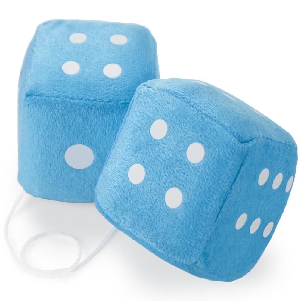 Hanging Fuzzy Dice